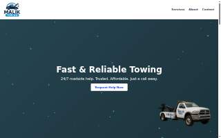 Malik Towing & Recovery