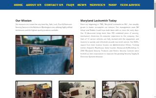 Maryland Locksmith of Baltimore