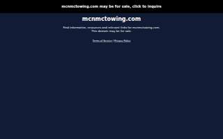 Mc-N-Mc Recovery LLC
