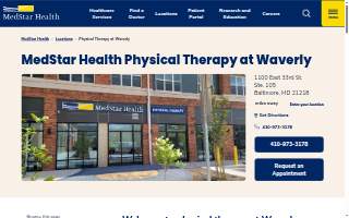 MedStar Health: Physical Therapy at Waverly