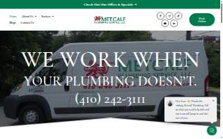 Metcalf Plumbing Service, LLC of Baltimore