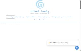 Mind Body Physical Therapy & Wellness