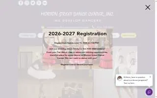 Morton Street Dance Center of Baltimore website