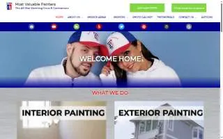Most Valuable Painters of Baltimore website