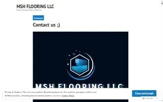 MSH FLOORING LLC website
