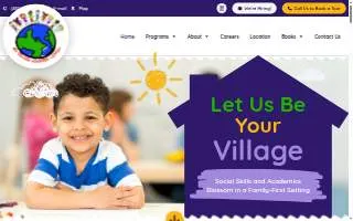 My Village Learning Center website