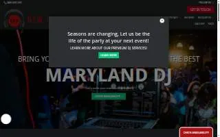 New Era Live of Baltimore website