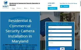 NWT Surveillance Group of Baltimore website