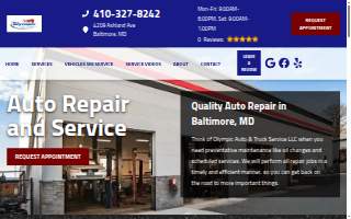 Olympic Auto & Truck Service LLC