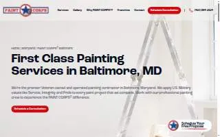 PAINT CORPS of Baltimore website