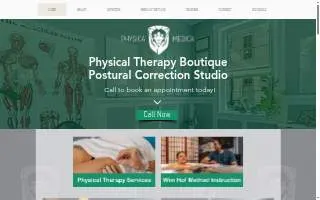Physica Medica LLC website