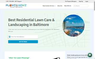 Plowz & Mowz of Baltimore - Lawn Care Services
