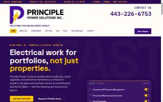 Principle Power Solutions Inc.