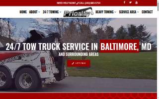 Priority Towing - Cars, Heavy Duty & Semi Truck Towing