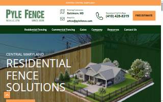 Pyle Fence Co, Inc of Parkville