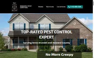 Rogers Pest Control, LLC of Baltimore website