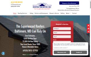 Roofing Unlimited Inc