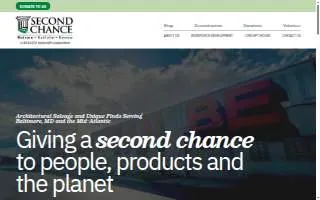 Second Chance Inc. website
