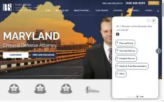 Seth Okin Criminal Defense Attorney website
