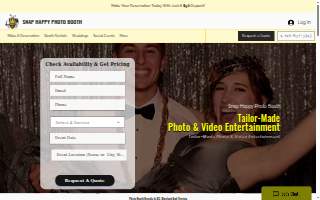 Snap Happy Photo Booth of Baltimore