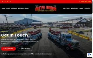 The Auto Barn, Inc. website