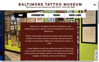 The Baltimore Tattoo Museum