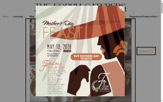 The Forum - The Forum Caterers