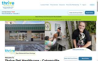 Thrive Pet Healthcare - Catonsville