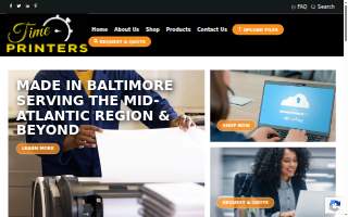 Time Printers, Inc. of Baltimore