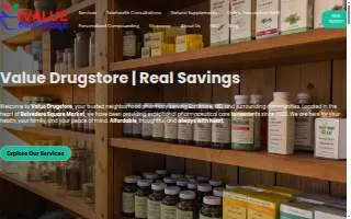 Value Drugstore website