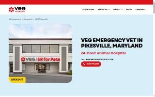 VEG ER for Pets of Baltimore