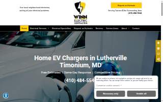 Winn Electric Contracting Inc. of Baltimore