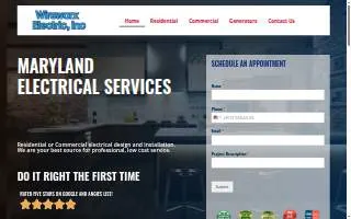 Wireworx Inc. of Baltimore website