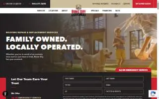Y&L Landscaping & Tree Service of Baltimore website