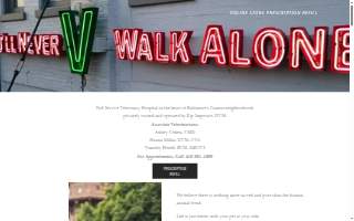 You'll Never Walk Alone - Kip Imperato DVM