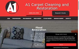 A-1 Carpet Cleaning & Restoration