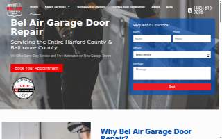 Bel Air Door Repair & Service