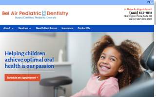 Bel Air Pediatric Dentistry