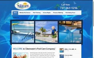 Clearwater Pool & Spa of Bel Air website