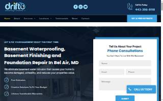 Drift Waterproofing & Renovations