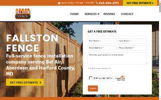 Fallston Fence
