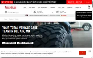 Firestone Complete Auto Care of Bel Air