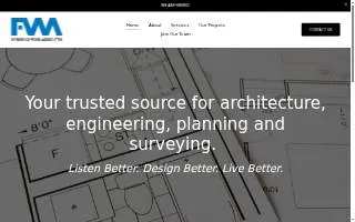Frederick Ward Associates website