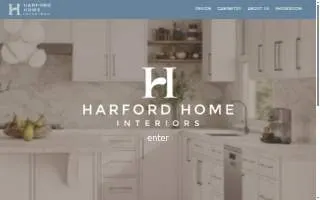 Harford Home Interiors website