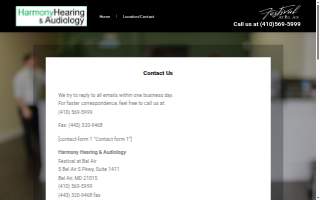 Harmony Hearing & Audiology (Festival at Bel Air)