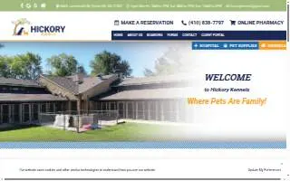 Hickory Kennels website