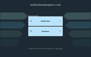Katherine’s Keepers