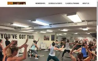 Kore Bootcamps and Cycle Studio website