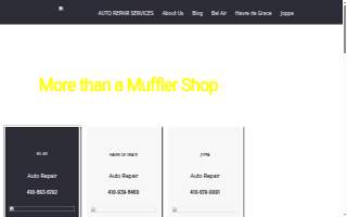 National Budget Muffler