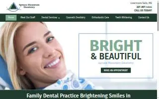 Orthodontic Associates - Bel Air website